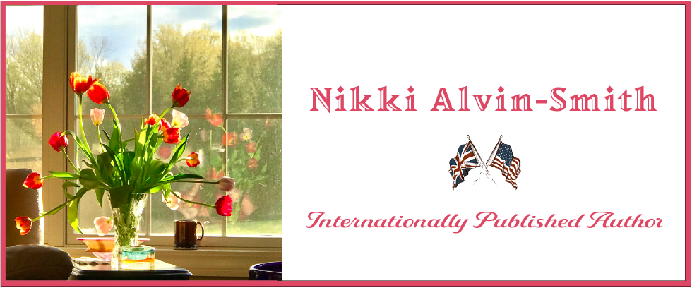 Nikki Alvin-Smith. Internationally Published Author. Welcome.