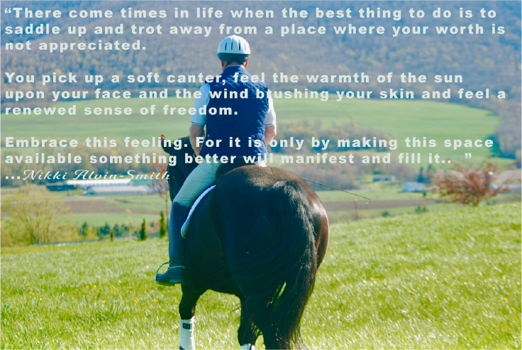 Blog Paul Riding Charlie