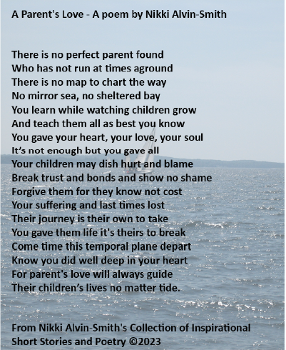 Poem A Parent's Love